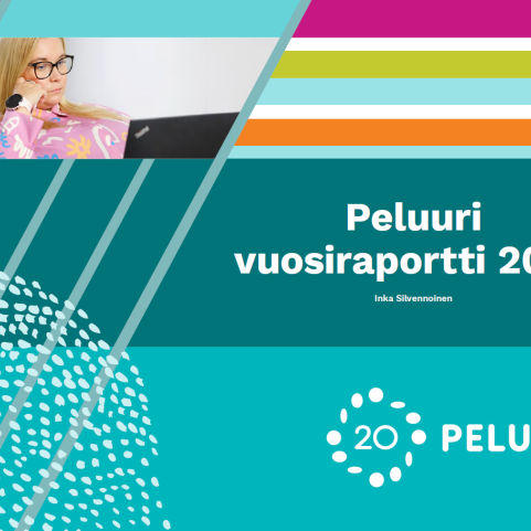 Peluurin vuosiraportti 2023.
