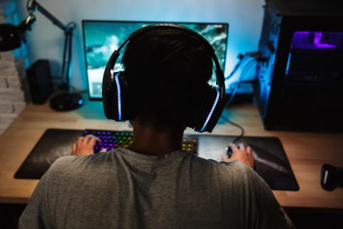 PC pelaaja voi hakea tukea videopelaamisen hallintaan.
